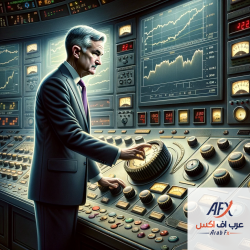 DALL·E 2023-12-01 20.37.15 - A conceptual image depicting Federal Reserve Chairman Jerome Powe...png