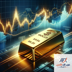 DALL·E 2023-12-04 14.05.04 - An illustrative image of a gold bar with a fluctuating stock mark...png DALL·E 2023-12-04 14.05.04 - An illustrative image of a gold bar with a fluctuating stock mark...png