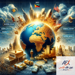 DALL·E 2023-12-25 22.39.08 - An illustrative image representing the global gold market in 2023...png DALL·E 2023-12-25 22.39.08 - An illustrative image representing the global gold market in 2023...png