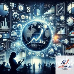 DALL·E 2024-01-01 14.31.59 - An image depicting the anticipation and analysis of important eco...png DALL·E 2024-01-01 14.31.59 - An image depicting the anticipation and analysis of important eco...png