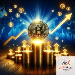 DALL·E 2024-03-26 18.47.25 - Visualize a shining Bitcoin symbol rising above obstacles, illumi...jpg