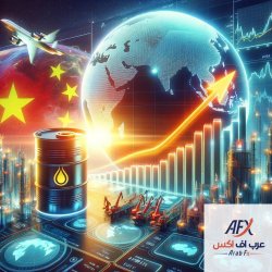 DALL·E 2024-04-01 20.37.01 - Visualize the rise in crude oil prices fueled by optimistic forec...jpg
